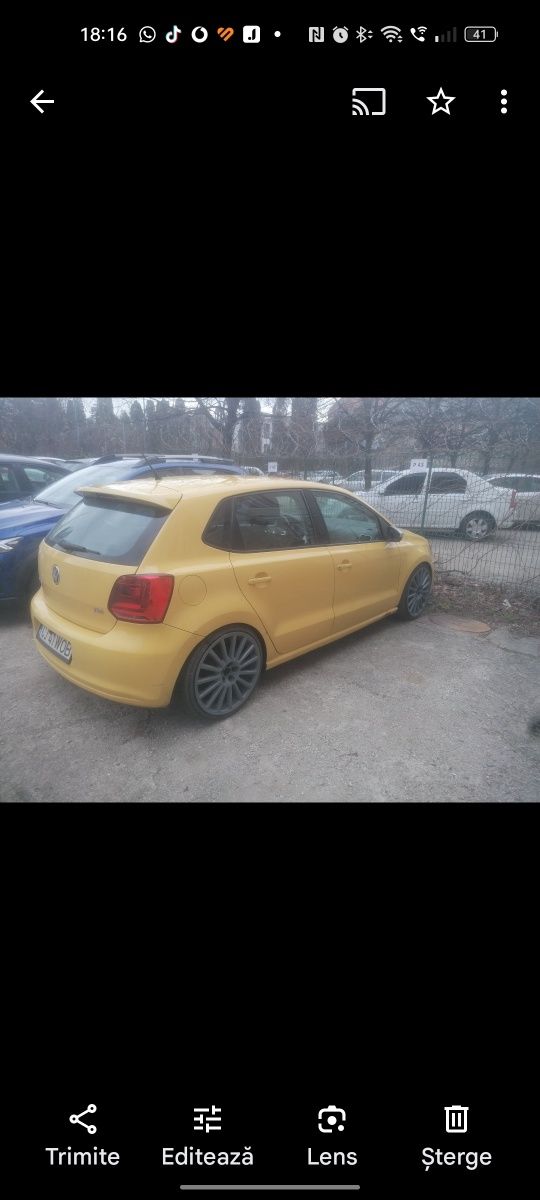 Vând jante 5x100 R18 model de pe r32