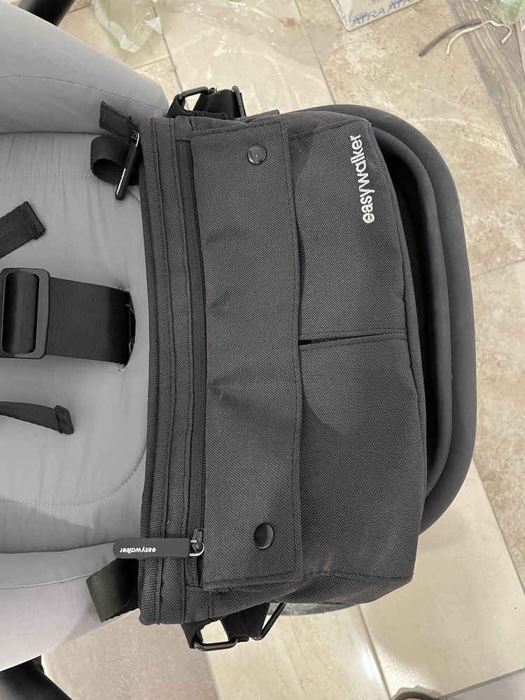 Комбинирана детска количка Easywalker Harvey 2, 2 в 1, Stone Grey