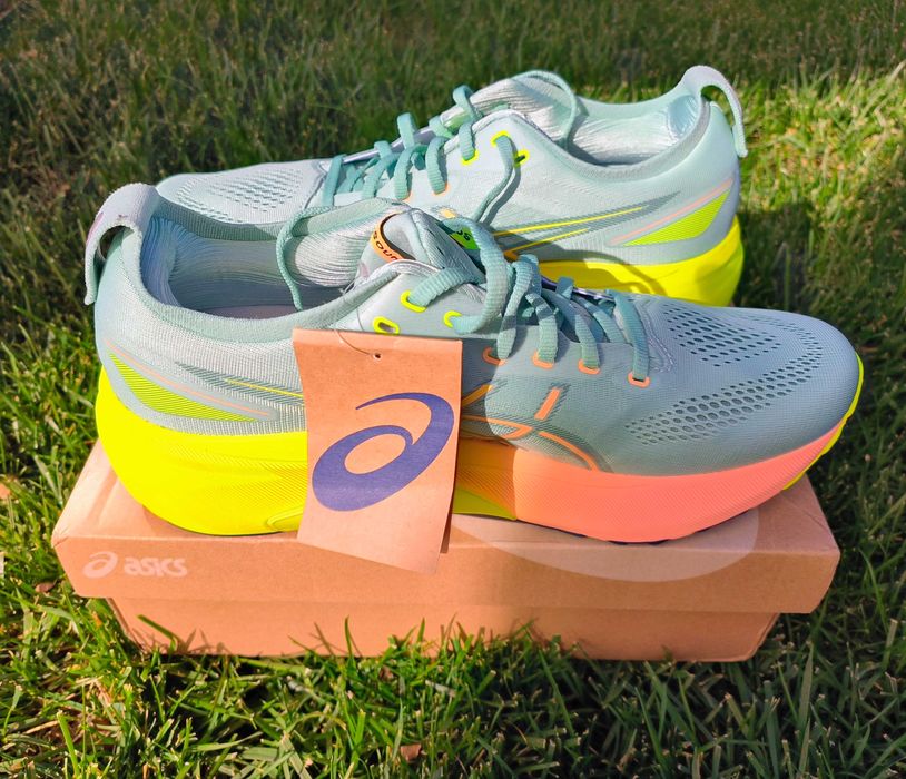 ASICS Gel-Kayano 31 Paris – noi, mărimea 46, ediție rară