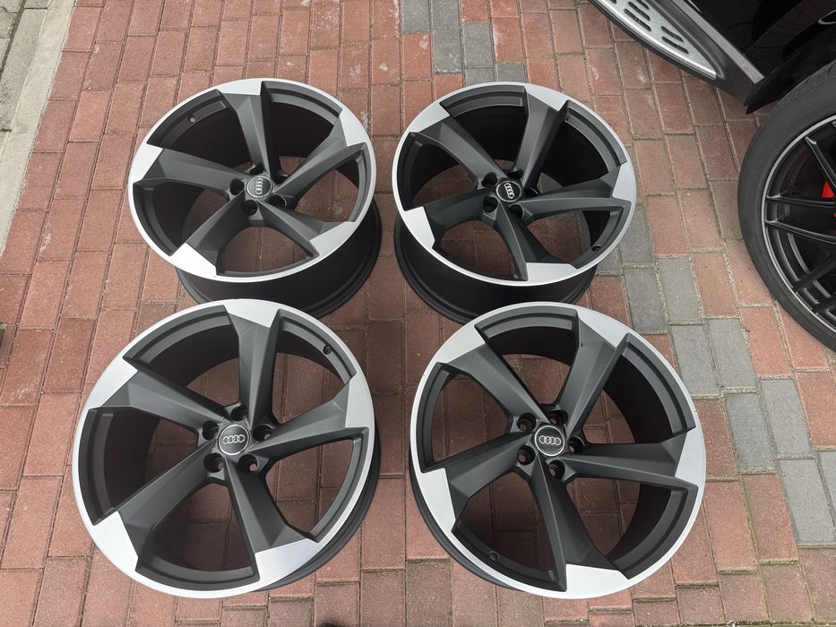 Оригинални джанти 21" Цола за AUDI Q7 Q8 RS6 RS7 ROTOR DESIGN