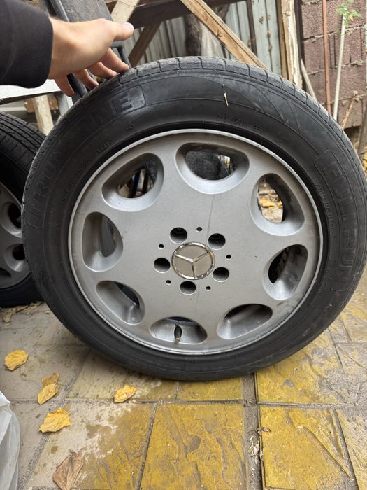 диски ромашка r16