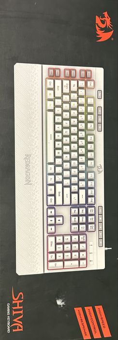 K512 Shiva RGB Backlit Membrane Gaming Keyboard