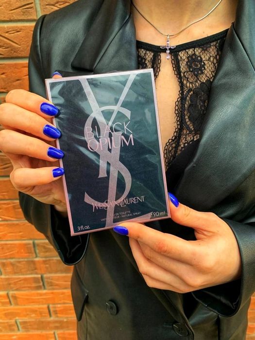 Духи женские Black Opium новые!