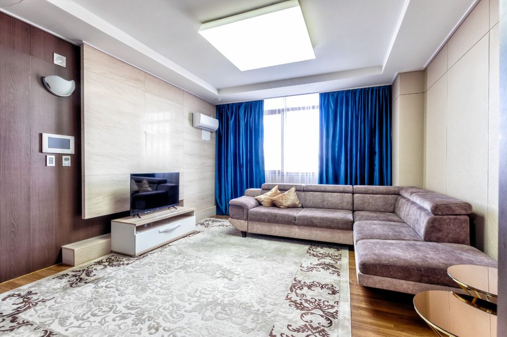 Двухкомнатная квартира  люкс ЖК ХАЙВИЛ АСТАНА