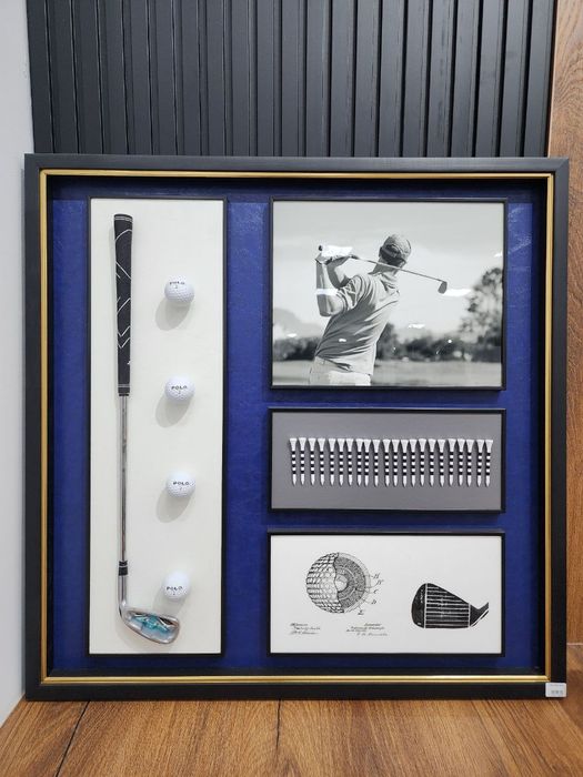 Эксклюзивное предложение для поклонников гольфа! Неповторимый  падарок