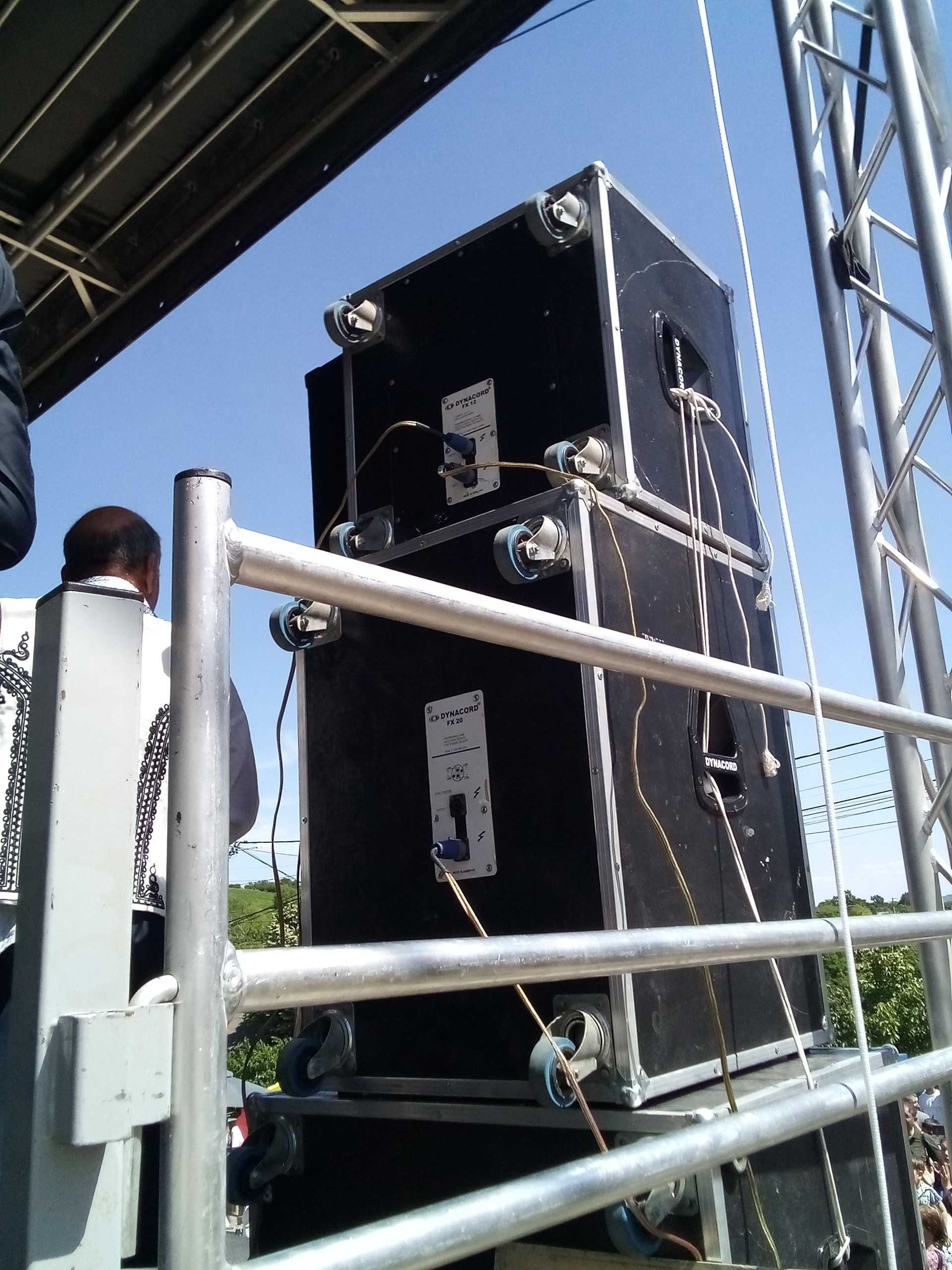 Vand Boxe Dynacord FX 20, FX 12.