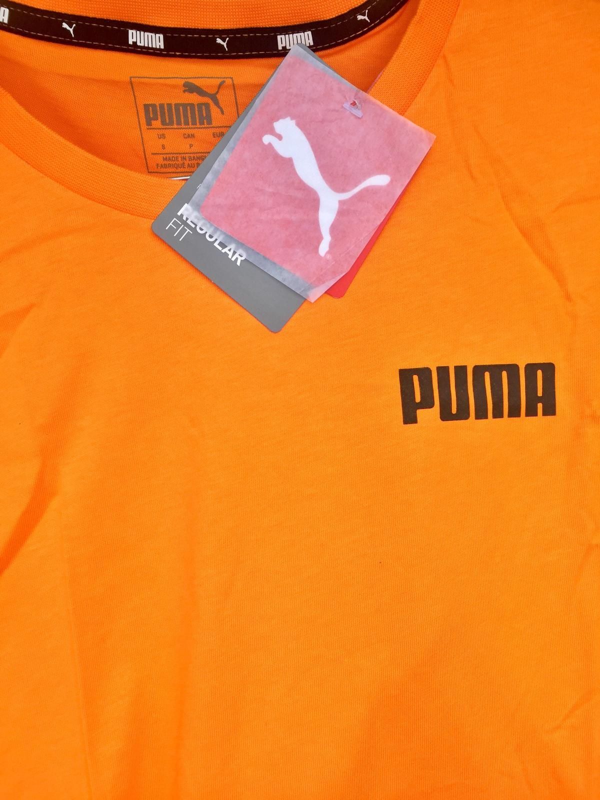 Тениска Puma оранжев