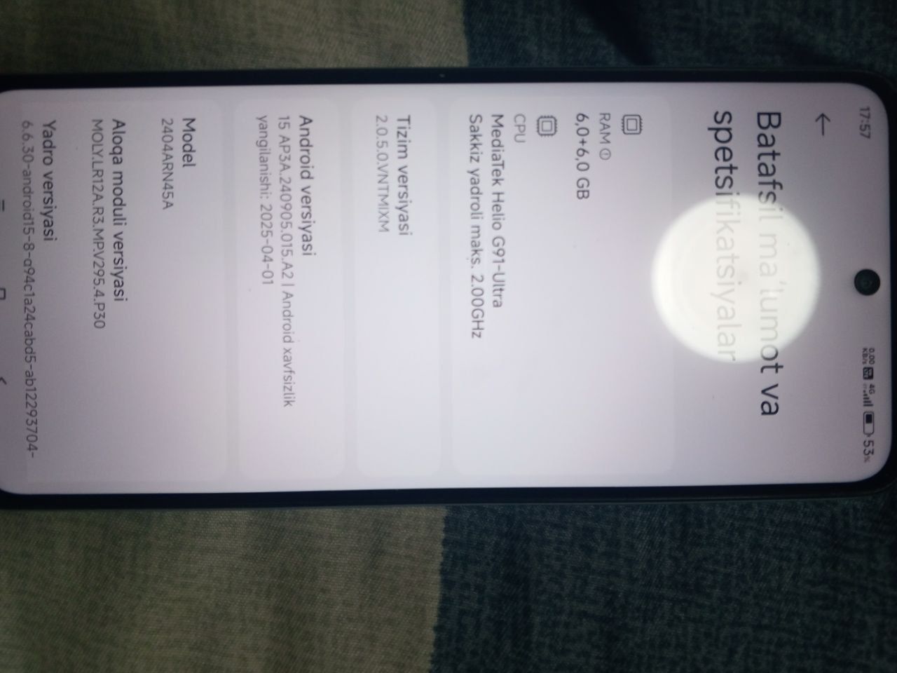 Redmi 13 karobka