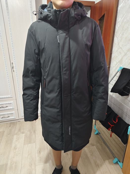 Куртка зимняя длинная