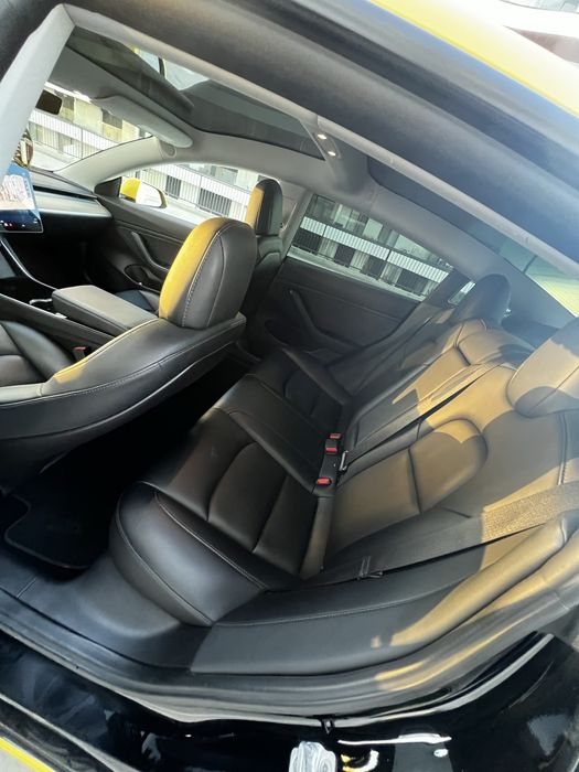 Tesla  model 3 long range