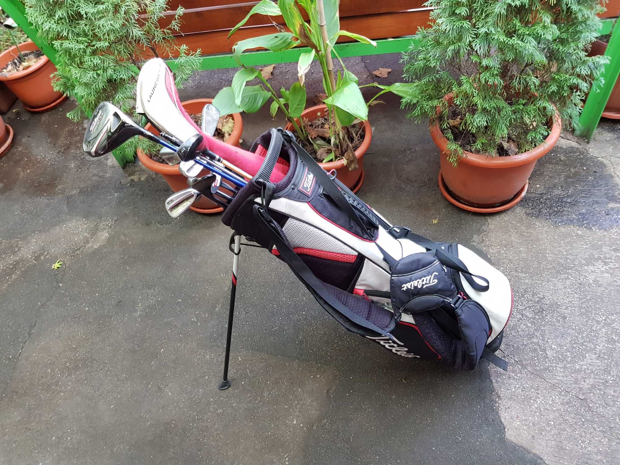 Set complet de crose pentru Golf cu accesorii