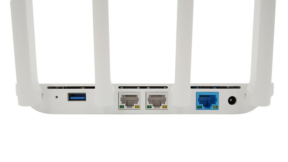 Router Xiaomi Mi 3G v1, USB:3.0, AC1200, wifi dual band, Gigabit