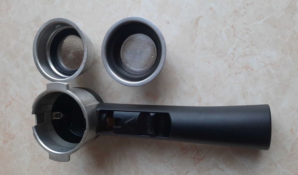 Ръкохватка с 2 цедки с крема дискове от Delonghi EC221