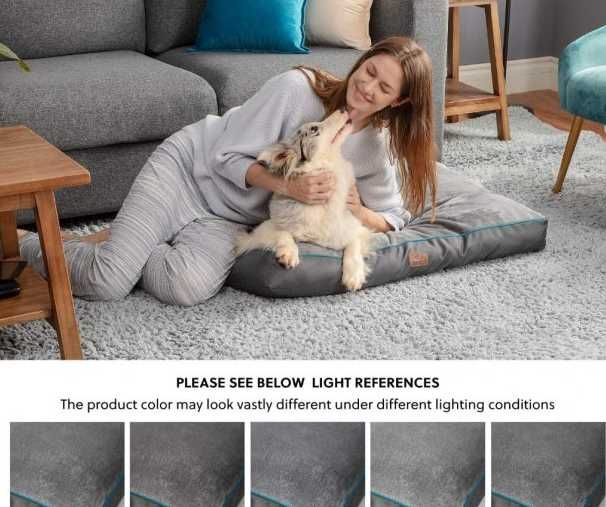 Намалени! Водоустойчиви легла за кучета в сиво