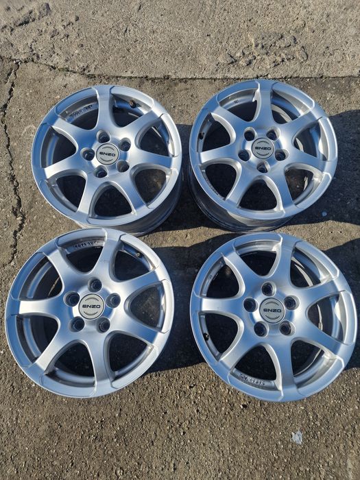 Jante aliaj r15 Enzo pt Vw Passat,Golf5,6,7,Skd Octv2,Tourane