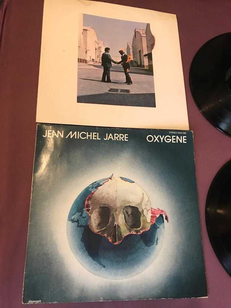 Vinyl Pink Floyd + Jean Michel Jarre