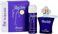 Original Dubay atr ayollar uchun Rasasi Blue Lady 40ml