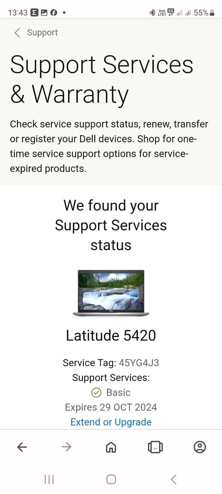 Laptop Dell Latitude 5420 cu i5-1145G7 ,16Gb ram si GARANTIE