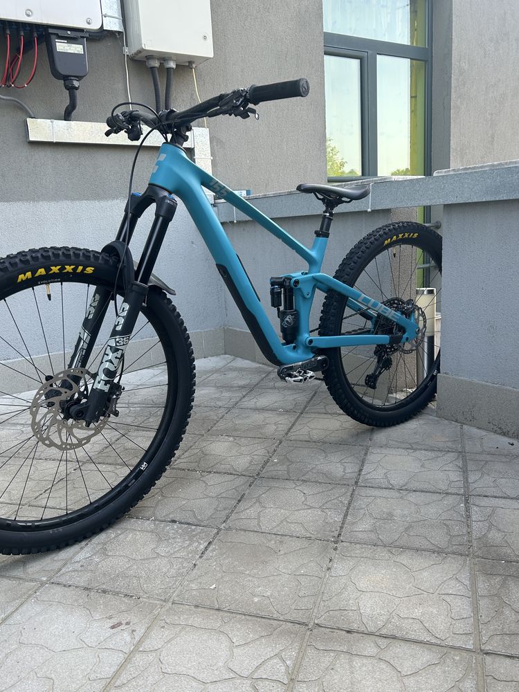 Cube one55 slx M carbon