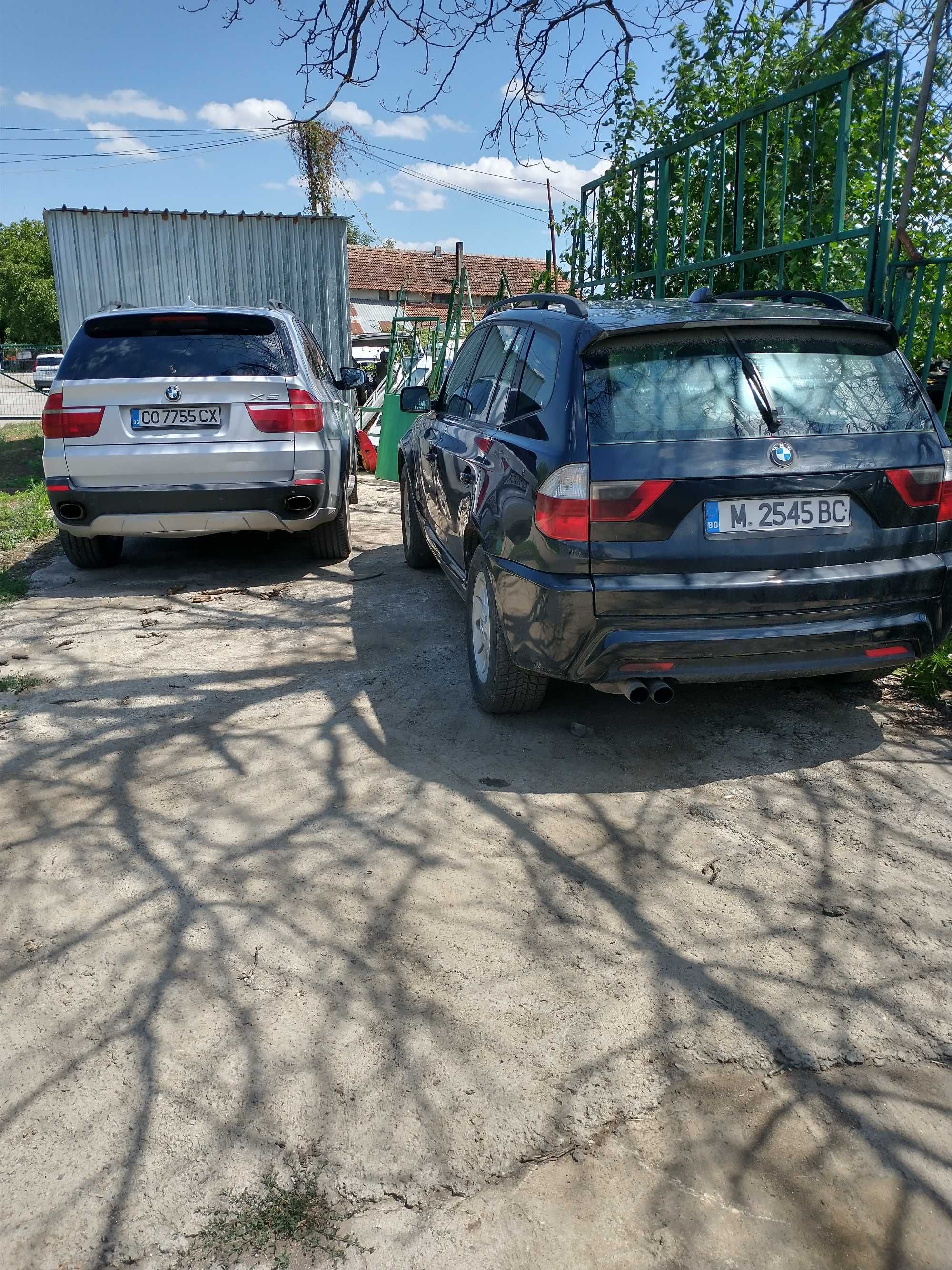 Три BMW X5-3d,X3-3d,X3-biturbo