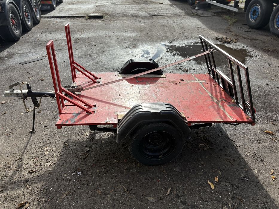 Ремарке за два мотора