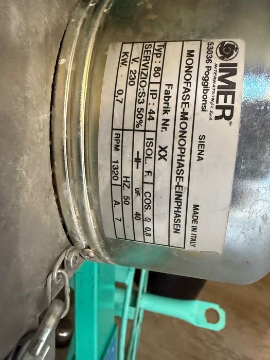 Scripete electric Imer, electropalan 200 kg