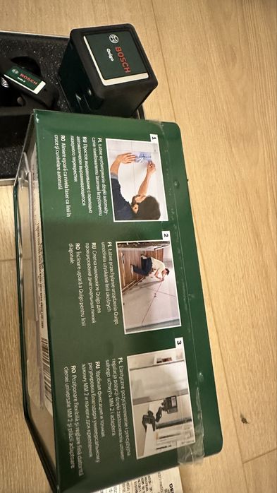 Nivela laser cu linii BOSCH Quigo