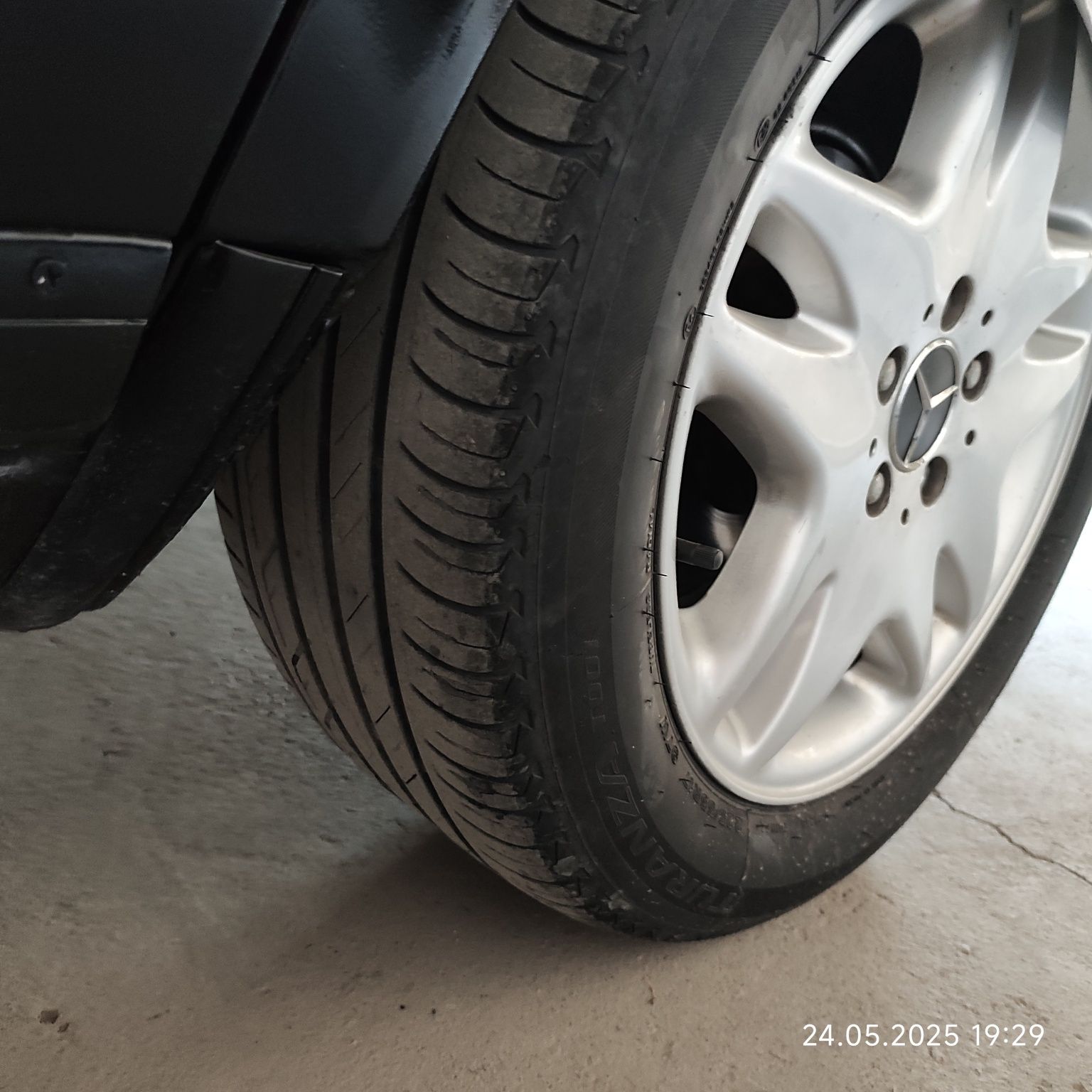 Mercedes Диска балон R17 разболтовка 5/112