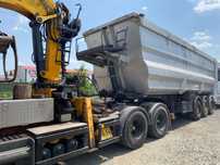 Scania plus bena fier