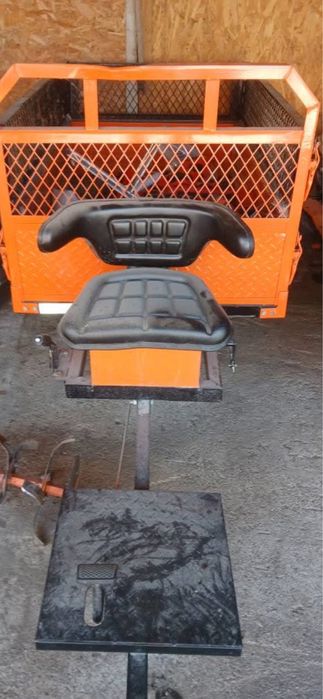 Remorca ruris 750 kg