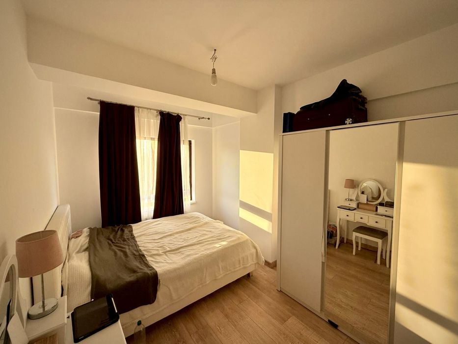 Bloc Nou, Intabulat, 2 Camere, Mobilat, Nicolina