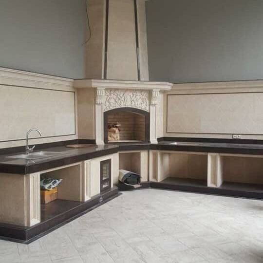 Летни кухния Камин козон учок мангал тандр куриб берамиз