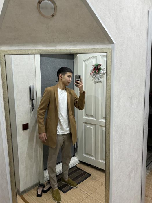 Пальто осеннее, весеннее