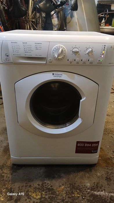 Комбинирана пералня със сушилня Hotpoint Ariston5kg/6kg 1200оААА+369лв