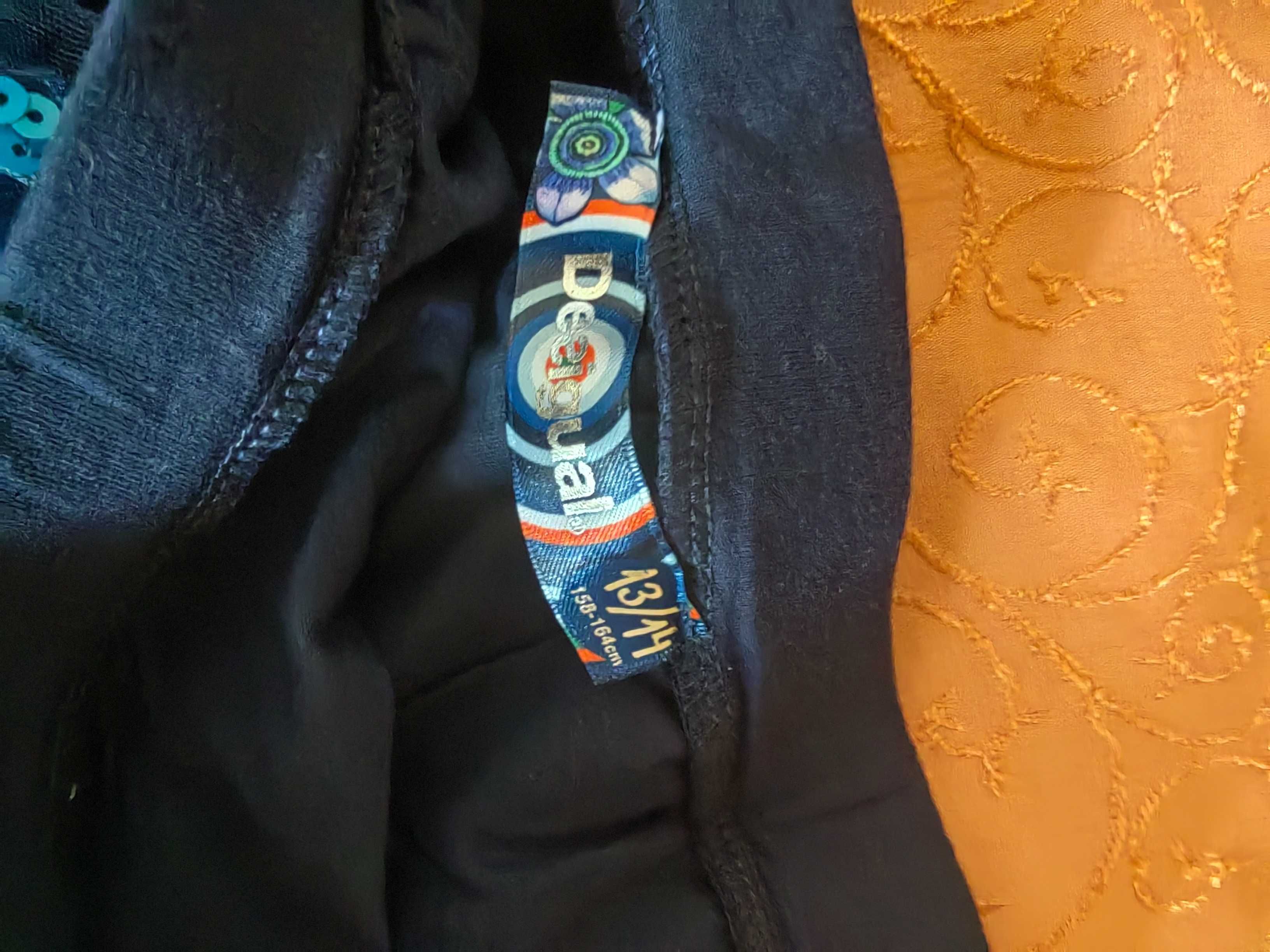 Къс гащеризон за момиче Kim kids 152 см и поли Desigual