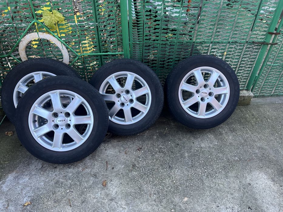 Jante aliaj 4x108 pe 15