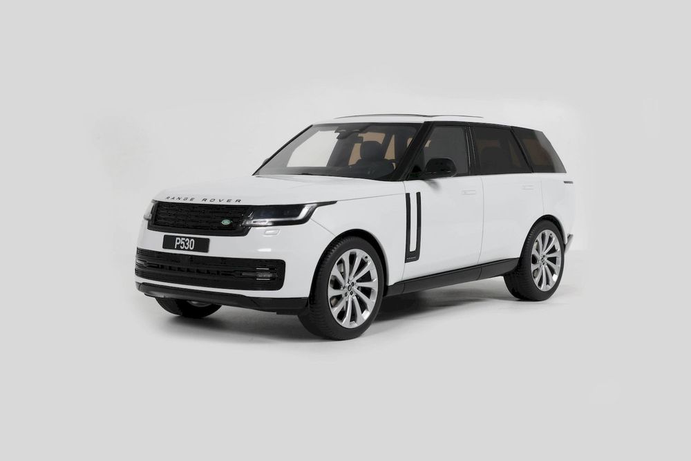Land Rover Range Rover P530 Autobiography, Fuji White, 2024 1:18