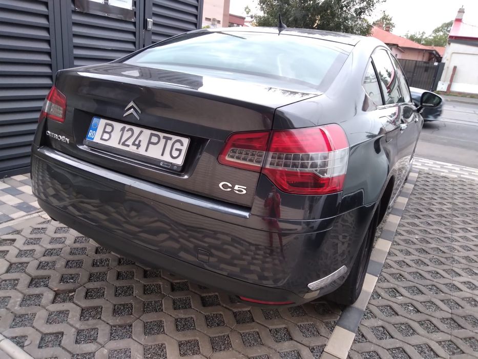 Citroen C5 an fabricație 2013, euro 5, motor 1.6 diesel, 260000 km
