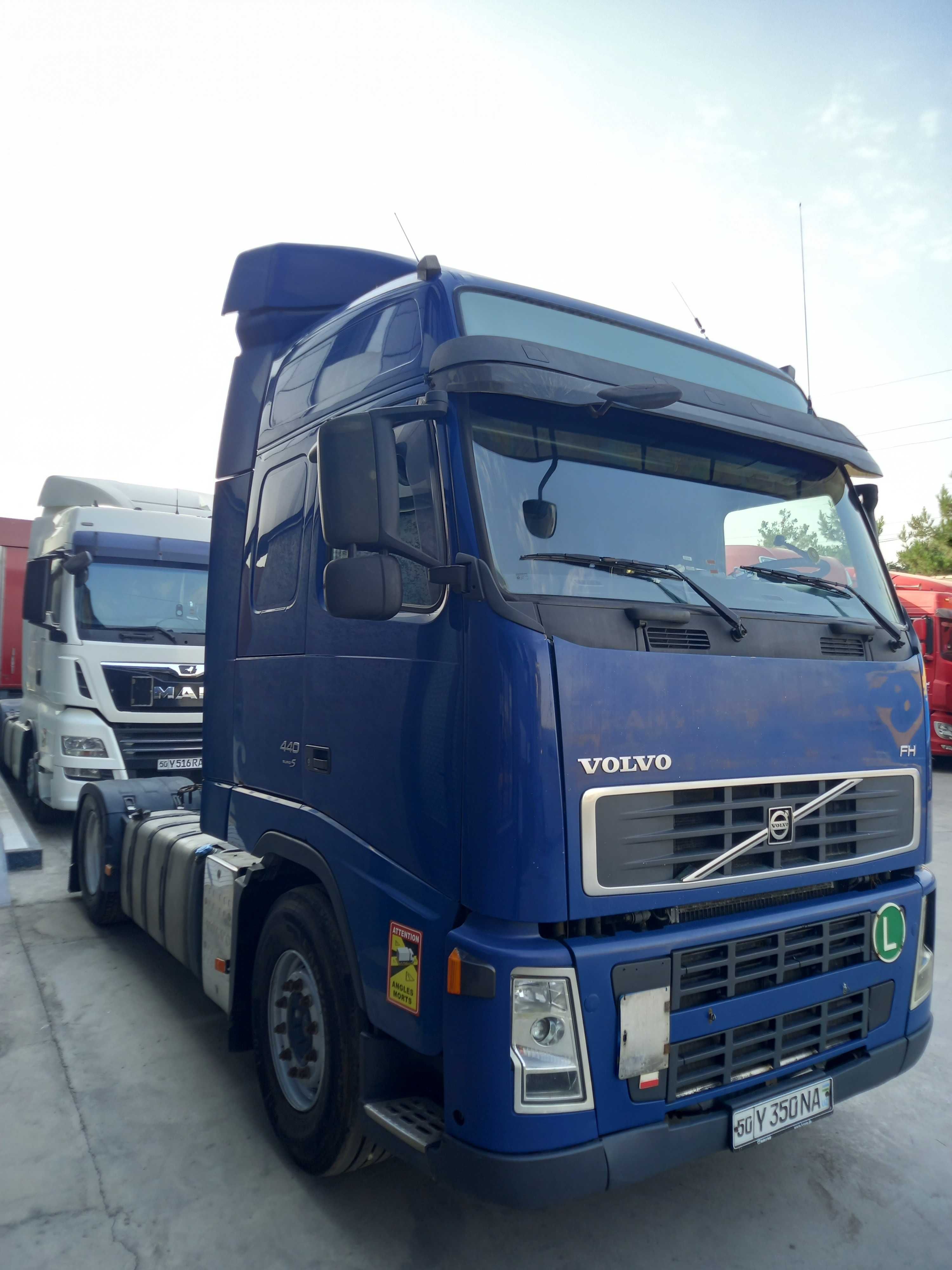 Volvo euro 5 mexanik