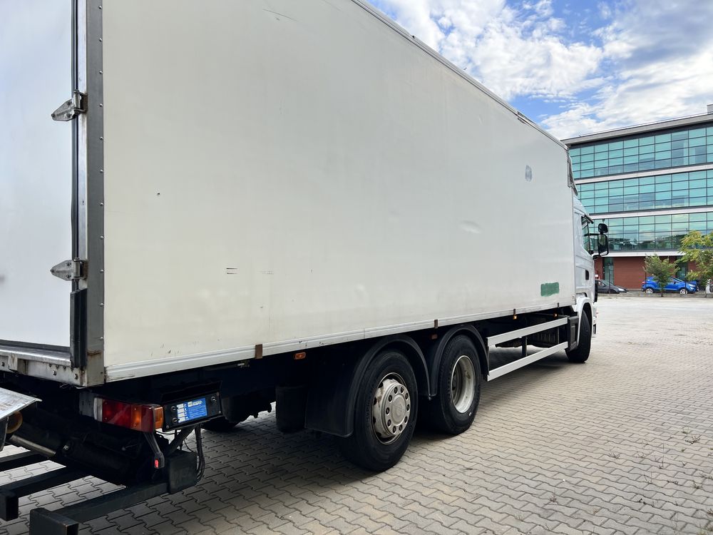 Scania frigorific camion duba apicultura