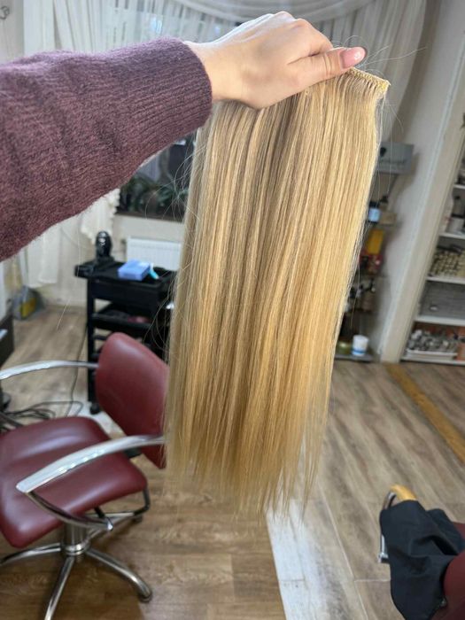 Екстейшъни за коса
