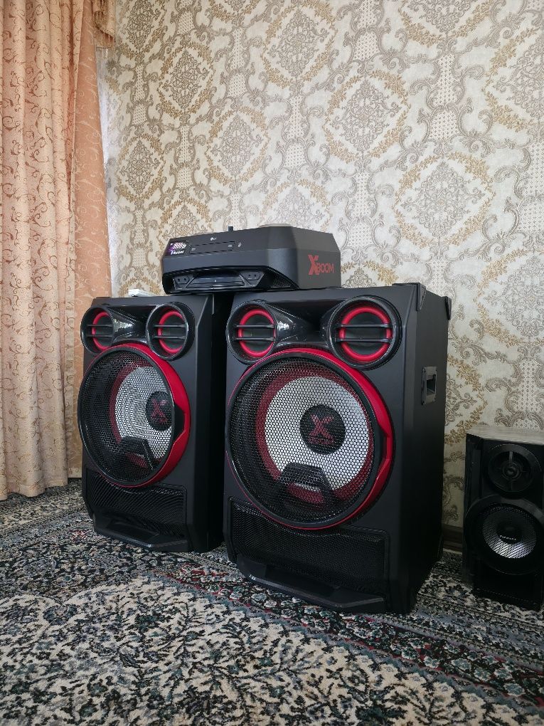 LG ck99 мошнист 5000ватт р.м.с