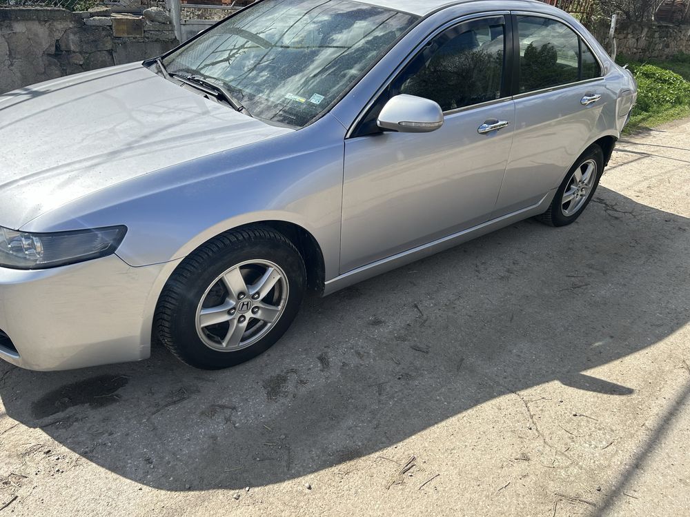Honda acord 7 на части
