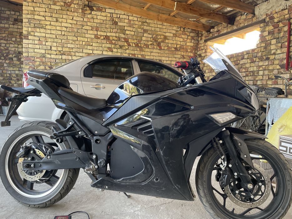 Yamaha r3 elektron
