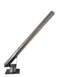 Suport lance spalatorie auto din inox cu arc