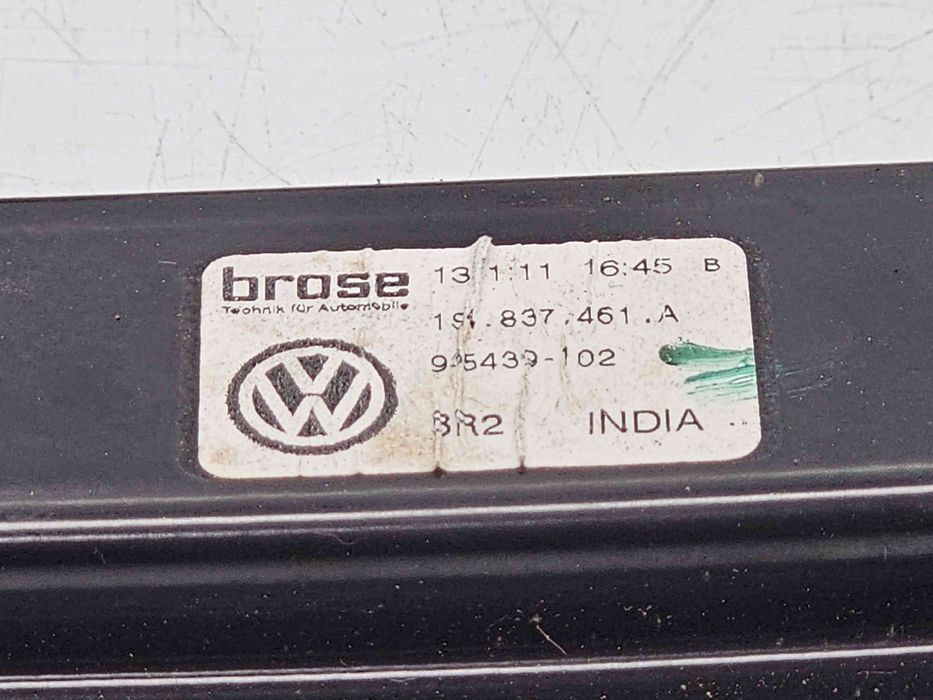 Macara electrica geam stanga fata Volkswagen UP [Fabr 2011-2019] 1S483