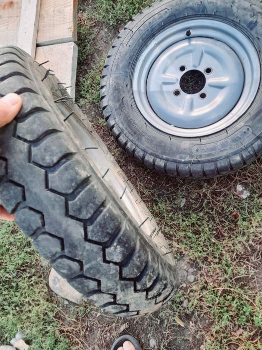 Vând roți remorcă motocultor progarden 200 lei bucata