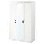 Dulap de haine IKEA SONGESAND NOU SIGILAT alb 120x60x191 cm