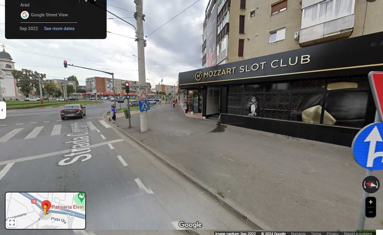 De inchiriat spatiu comercial 110mp util vad bun UTA Aurel Vlaicu Arad