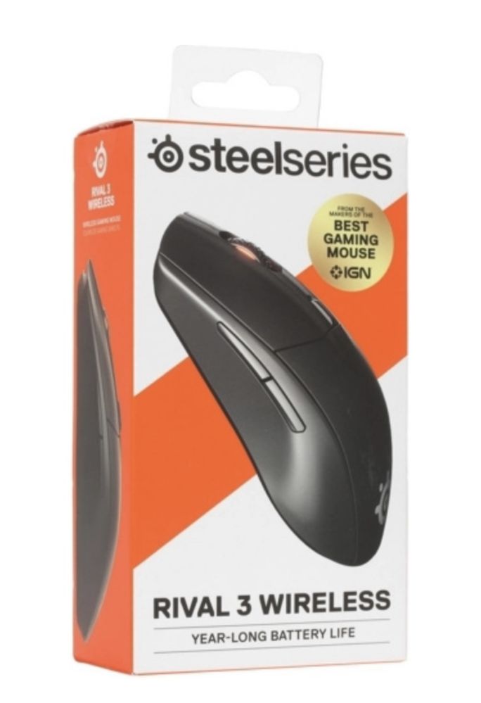 Мышка беспроводная Steelseries